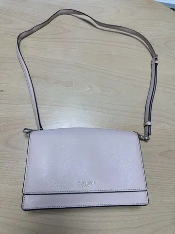 케이트 스페이드 핑크 숄더백