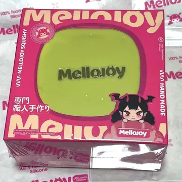 mellojoy 수플레 호화 수플레 말차 스퀴즈 멜로조이