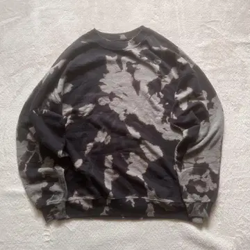 Hanes 타이다이 실크스크린 나비