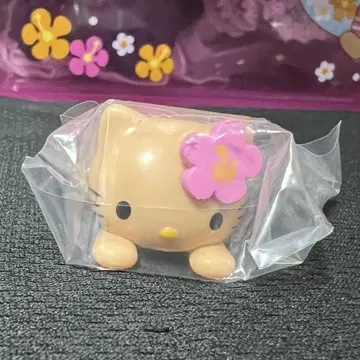 산리오 삐요코노루 마스코트 2 키티 헬로키티 일광화상