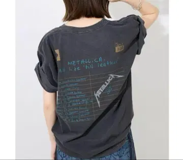 GOOD ROCK SPEED METALLICA TEE 25MET-002W