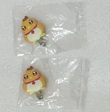 히로프리 유나기 츠바사 큐어 윙 가챠가챠 헤어 클립