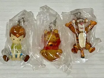 곰돌이 푸 메지루시 액세서리 3종 세트