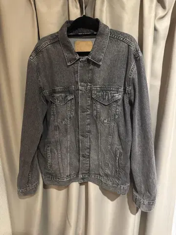 ZARA 데님 자켓