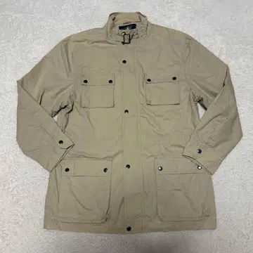 Willis & Geiger 베이지 밀리터리 자켓 LL 90s