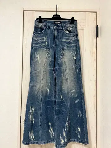 NO/FAITH STUDIOUS LAKE USED DUNE DENIM