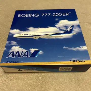 ANA 보잉 777-200ER 1/400 스케일