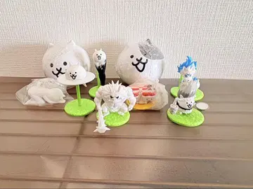 냥코 대전쟁 피규어 키링 컬렉션