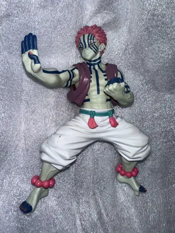 귀멸의 칼날 VIBRATION STARS 아카자 받침대 없음