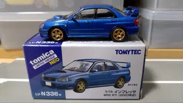 토미카 리미티드 빈티지 임프레자 WRX STI