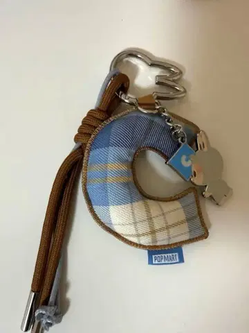 러브브 LABUBU PIN FOR LOVE 알파벳 펜던트