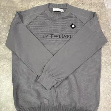 V12 V TWELVE 골프 스웨터 XL 미사용