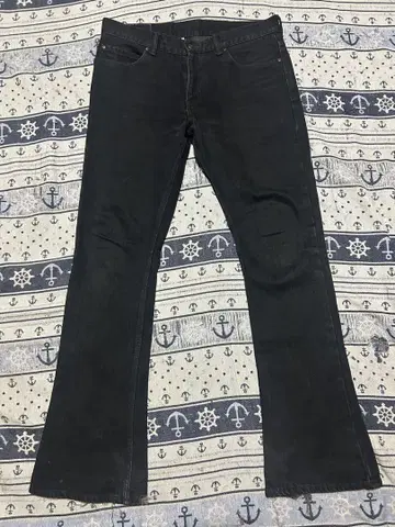 STABILIZER 블랙 부츠컷 데님