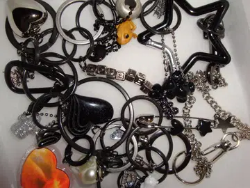 새상품급 doublet 더블렛 25AW KEY CHAIN BLACK