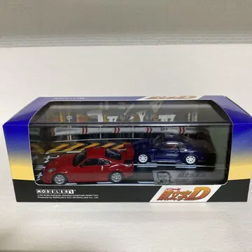 1/64 이니셜D 페어레이디Z (Z33) 실비아 (S15)