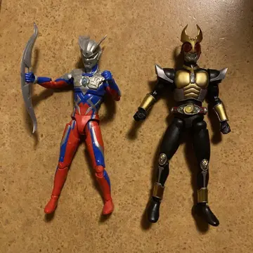 Figure-rise Standard 가면라이더 아기토 울트라맨 제로