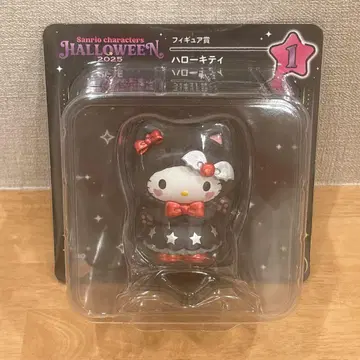 Happy 복권 산리오 Halloween 2025 헬로키티 피규어