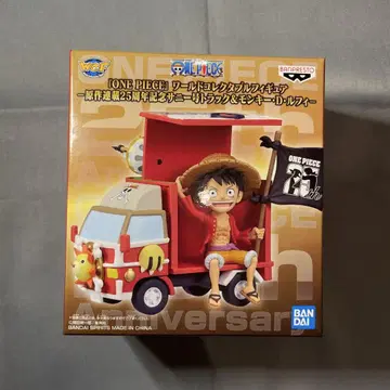 ONE PIECE 월드 컬렉터블 피규어 25주년 써니호 & 루피