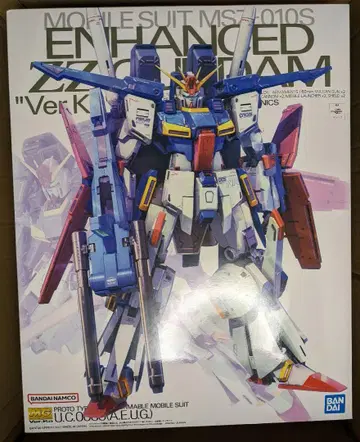 MG ZZ 건담 강화형