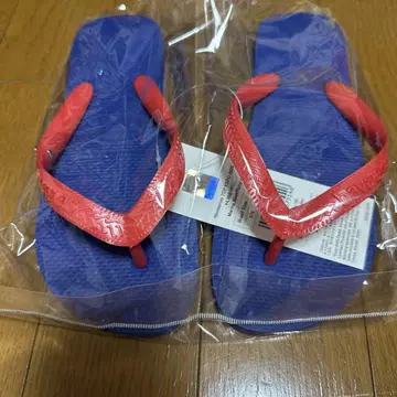 오사카 만박 한정판 하와이안 비치 샌들