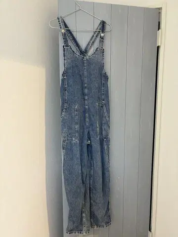 ZARA 데님 오버롤 XS