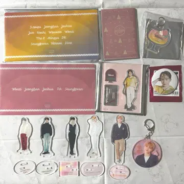 SEVENTEEN 우지 cafe 카페 묶음 판매