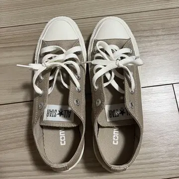 CONVERSE ALL STAR 스니커즈 23.0cm 베이지