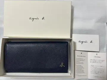 에네스베 보야주 바이컬러 장지갑