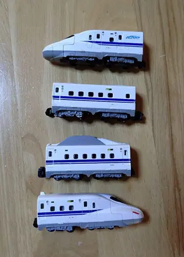 B 기차 티 쇼티 N700 신칸센 4량