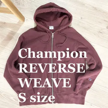Champion REVERSE WEAVE 유니버셜 지퍼 후드티 S