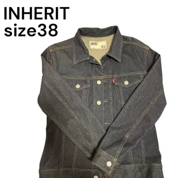 INHERIT 데님 자켓 사이즈 38