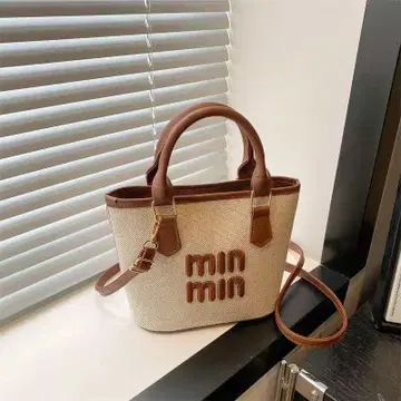 인기 가을 신상 캔버스 미니백