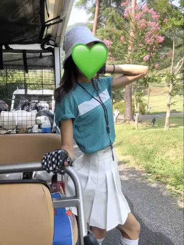 골프웨어 셋업 세트