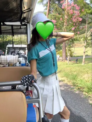 골프웨어 셋업 세트