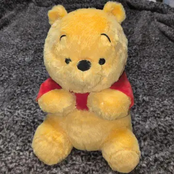 곰돌이 푸 푹신푹신 앉은 초 BIG 봉제 인형