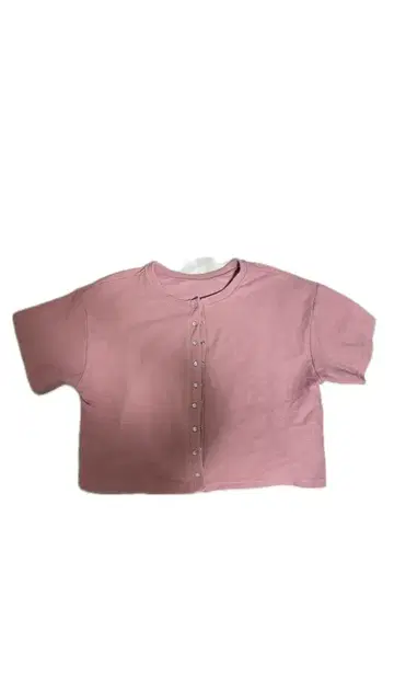 pink 가디건
