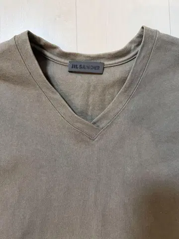 JIL SANDER 티셔츠