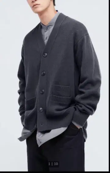 인기 UNIQLO 질 샌더 콜라보 +J 가디건 XL 브랜드