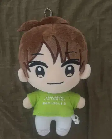 카토 다이고 봉제 인형
