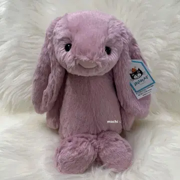 jellycat Medium Bashful Tulip Pink Bunny