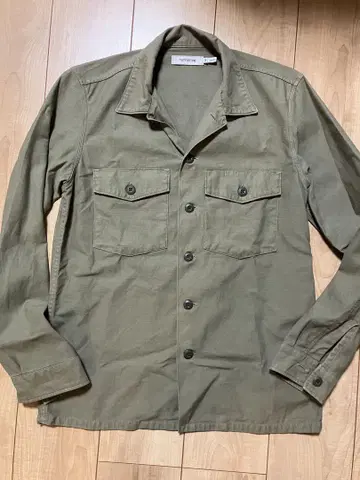 nonnative 코모토 히로토풍 밀리터리 셔츠
