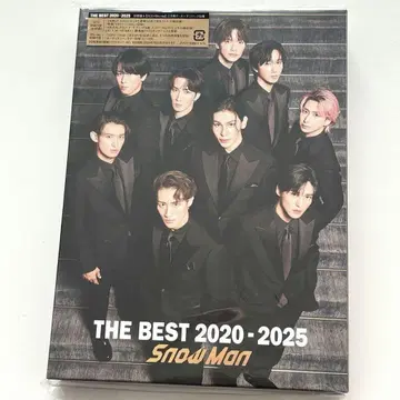 Snow Man THE BEST 2020 - 2025 초회반 A