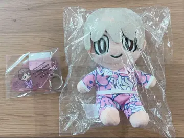 이와하시 겐키 봉제 인형 & 키링 세트