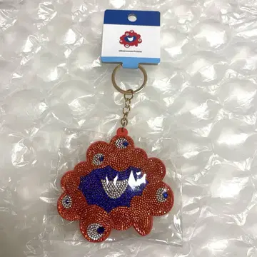 오사카 간사이 박람회 한정판 미야쿠미야쿠 반짝반짝 키링