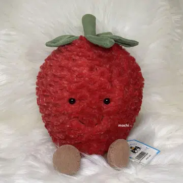 jellycat Amuseable Strawberry 딸기 봉제 인형