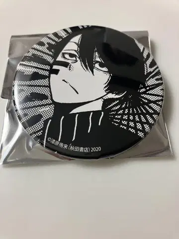 도원암귀 캔뱃지 무타노 무진 TSUTAYA 츠타야 캔뱃
