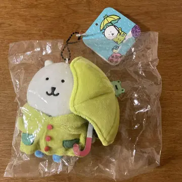 나가노 캐릭터즈 비 오는 날 마스코트 곰