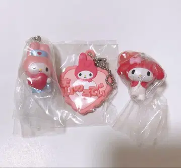 마이멜로디 가챠 굿즈