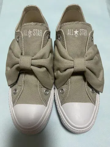 CONVERSE ALL STAR 리본 포함 스니커즈 24.0cm