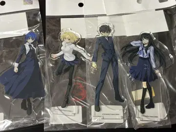 MELTY BLOOD 아크릴 스탠드 알퀘이드 시엘 토오노 아키하 시키
